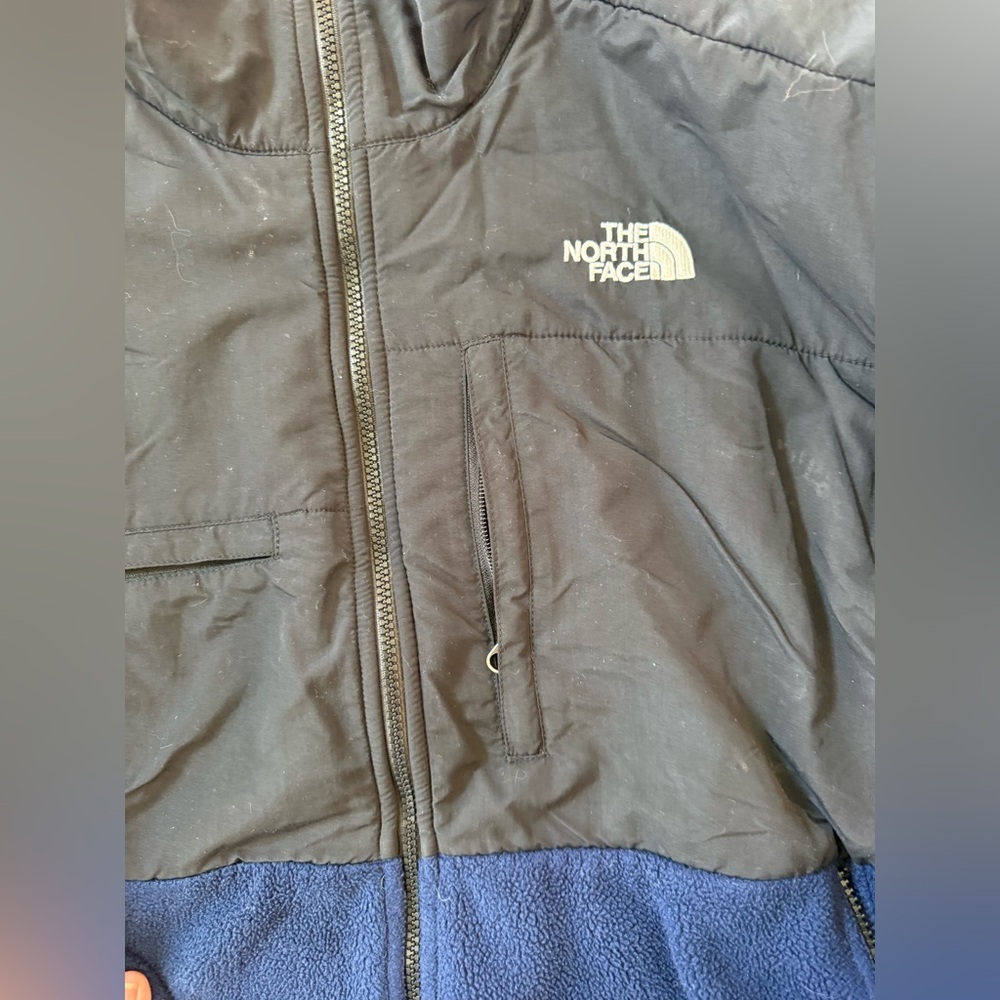 The North Face Men's Dual-Tone Performance Jacket Lots of Pockets - Picture 4 of 7